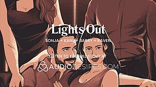 wild swinger club orgy hubby shares wife for creampie eating lesbian cumswap pov action