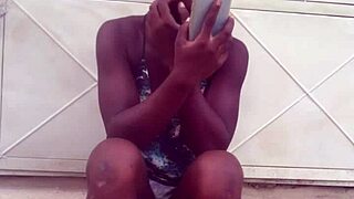 damn this crazybitch twerks clothes on then strips naked nonstop