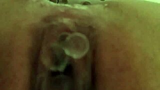 Squirting Whore Pushes Small Eggs in BDSM Oviposition Play