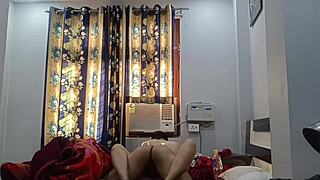 uncle ravages his own daughter in wild submissive fuck session