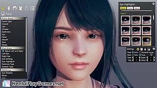 Kimochi Ai Shoujo hentai babe bent over for big ass doggystyle pounding