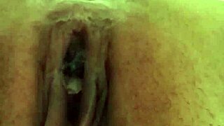 Squirting Whore Pushes Small Eggs in BDSM Oviposition Play