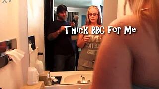 Chubby Wife Craves Thick BBC In Hotel Room Rendezvous