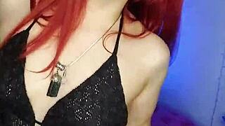 Your Wife the Boss's Slutty Secretary Jerks Your Small Cock Cuck