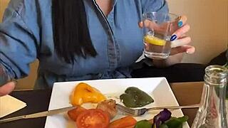 huge instagram tits babe finally fucked pov pickup shower