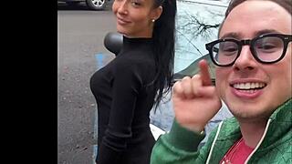 silvia preslar italiana bolognese deepthroats max felicitas monster cock in car pov outdoor