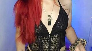 Your Wife the Boss's Slutty Secretary Jerks Your Small Cock Cuck