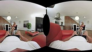 Samantha Jolie toys pussy missionary hardcore VR blowjob masturbation