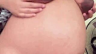 Horny Pregnant Arab Maid Fingers Hairy Pussy And Shows Big Tits Alone On Cam