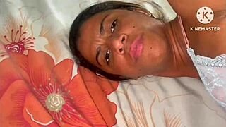 wife moans loud public fuck then anal creampie at home