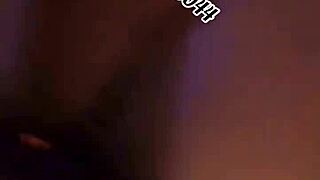 nigerian lady's hot steamy hookup with member