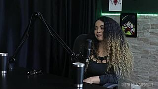 Charlottye's Best Private Chat Moments with Raphaela Savanah Part 2 in Sheer Red Lingerie