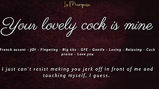 your cock belongs to me now french joi asmr