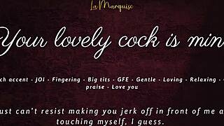 your cock belongs to me now french joi asmr