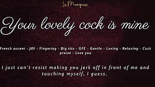 your cock belongs to me now french joi asmr