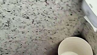 Ever wondered what happens in that public bathroom stall?