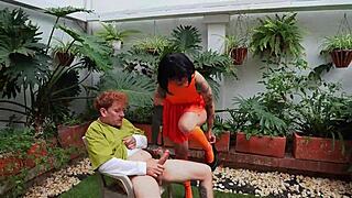 Bilma gets playful with la rola in steamy fun session