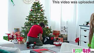 Got what bratty teen stepsis khloe kapri craved for christmas bent over doggystyle pussy lick hardcore taboo roleplay?