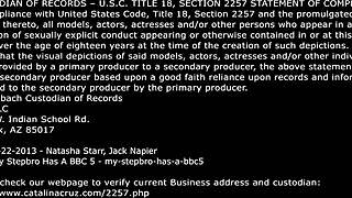 Natasha Starr Stretched Wide by Giant BBC Fantasy