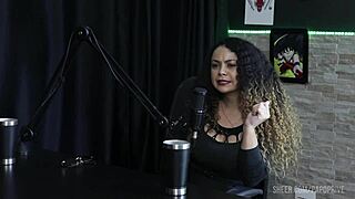 Charlottye's Best Private Chat Moments with Raphaela Savanah Part 2 in Sheer Red Lingerie