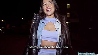 public agent nuria millan big ass cheating blowjob outdoors 😈🍆💦