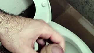 Ever wondered what happens in that public bathroom stall?