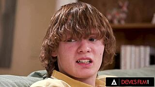 Naughty Babysitter Scarlett Alexis Begs for Ass Fucking on Her Shift!