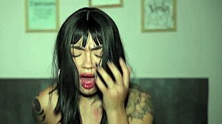 mexican goth teen's intriguing sex therapy session