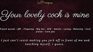 your cock belongs to me now french joi asmr