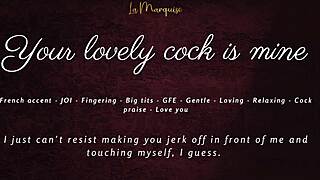 your cock belongs to me now french joi asmr