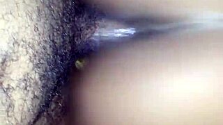 GOOD WET HOOD PUSSY TAKES HUGE BBC FROM EBONY COUGAR!