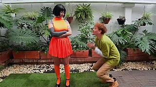 Bilma gets playful with la rola in steamy fun session