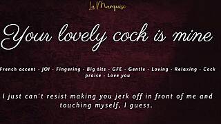 your cock belongs to me now french joi asmr