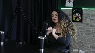 Charlottye's Best Private Chat Moments with Raphaela Savanah Part 2 in Sheer Red Lingerie