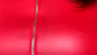 Curvy tattooed milf mistress trains submissive into total obedience with big tits domination