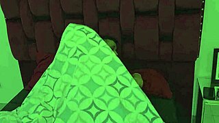 Lil Timmy secretly fucks friend's mature Latina mother-in-law in kitchen from behind