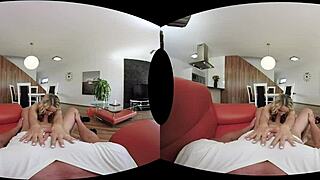 Samantha Jolie toys pussy missionary hardcore VR blowjob masturbation