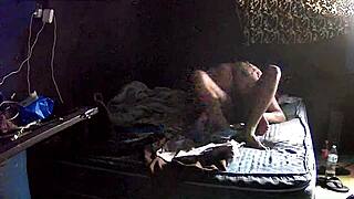 Así papi no pares, prima screams while I slap her ass!