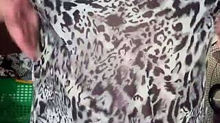 Horny Pregnant Arab Maid Fingers Hairy Pussy And Shows Big Tits Alone On Cam