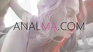 whoa, milf in law's tight ass takes hardcore pounding right in front of the wife