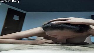 esposa madura venezolana chupando verga enorme con garganta profunda y gagging 😩💦🤤 - puta hotwife yr