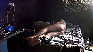 Así papi no pares, prima screams while I slap her ass!