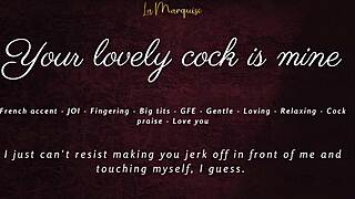 your cock belongs to me now french joi asmr