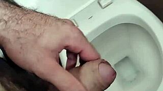 Ever wondered what happens in that public bathroom stall?