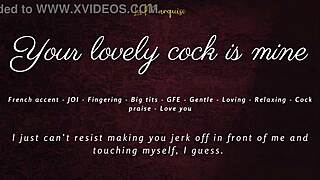 your cock belongs to me now french joi asmr