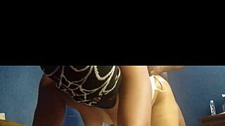 She Surprises with Her Intense Workout Bedroom Skills