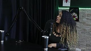 Charlottye's Best Private Chat Moments with Raphaela Savanah Part 2 in Sheer Red Lingerie