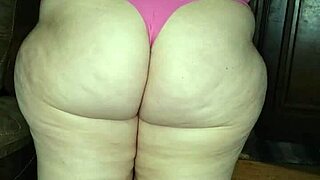 pregnant redhead milf so horny and wet she begs for couch fucking