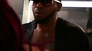 Hottie Jasmeen Lafleur Tied Tight! Rome Major's BBC Creampie Fills Her Up