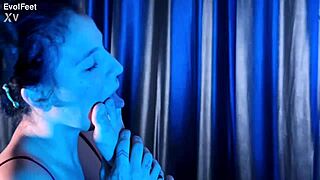 pucca's feet demand worship from every devoted admirer around her